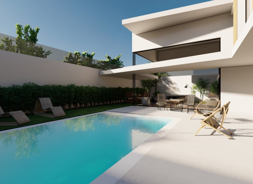 Obra nueva - Villa - Los Baños de Fortuna