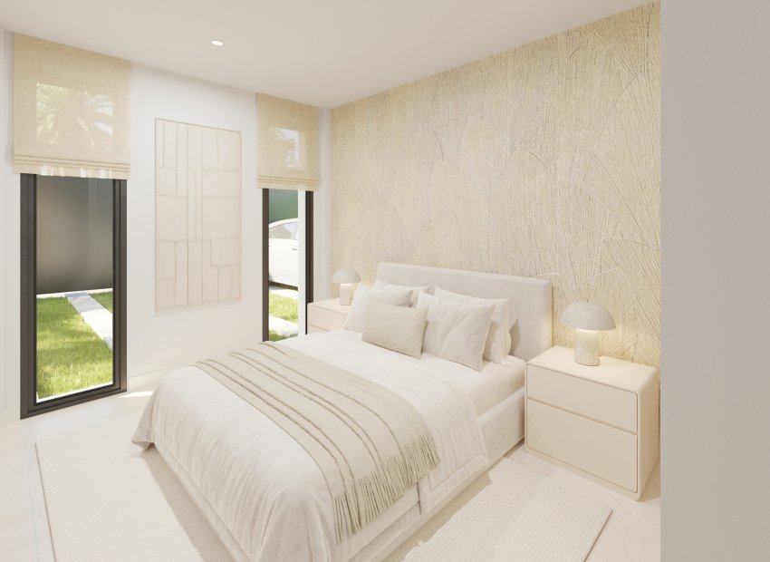 Obra nueva - Villa - Los Montesinos