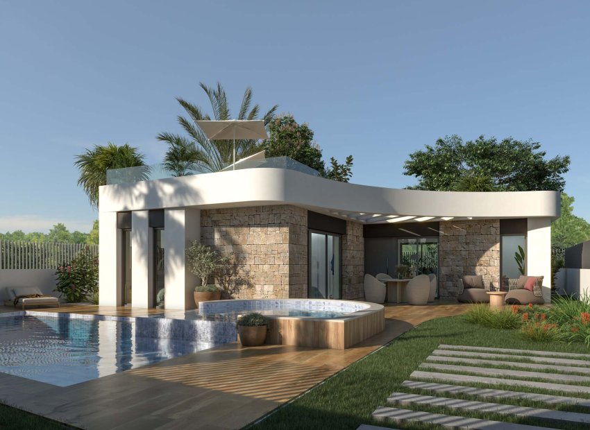 Obra nueva - Villa - Los Montesinos