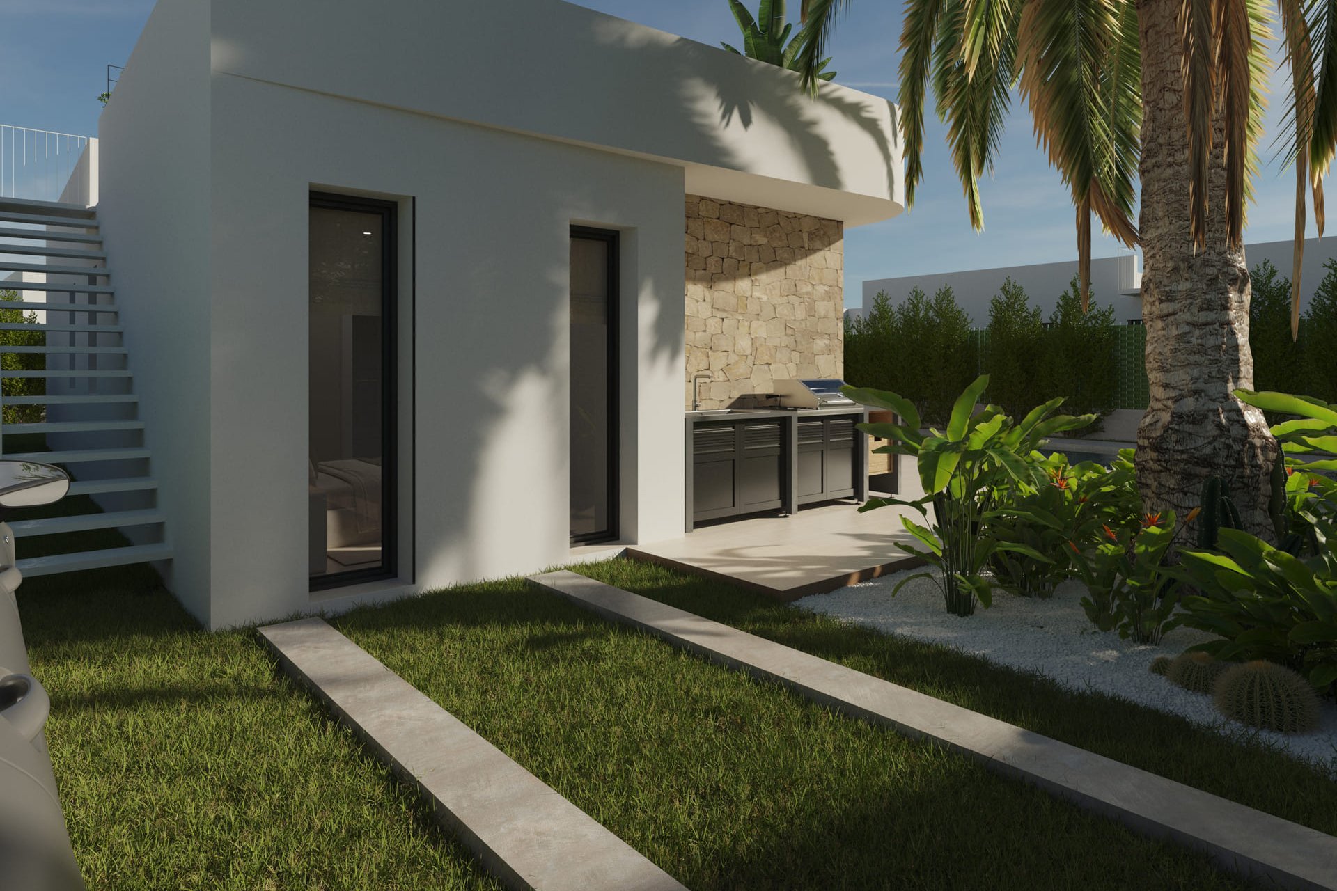 Obra nueva - Villa - Los Montesinos