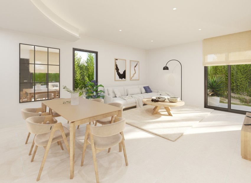 Obra nueva - Villa - Los Montesinos