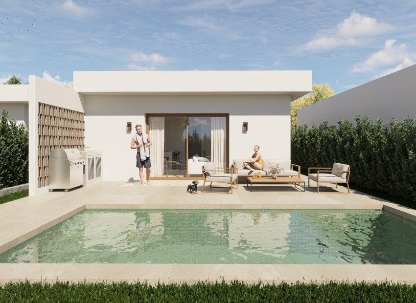 Obra nueva - Villa - Los Montesinos