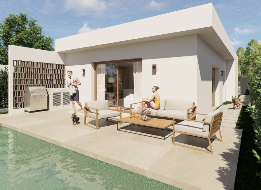 Obra nueva - Villa - Los Montesinos
