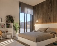 Obra nueva - Villa - Los Nietos