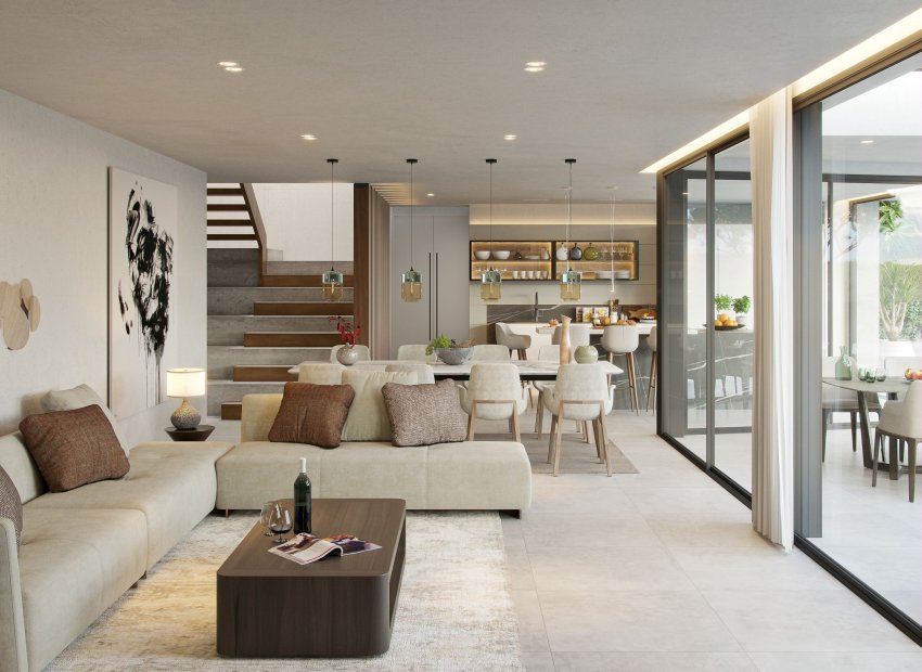 Obra nueva - Villa - Malaga