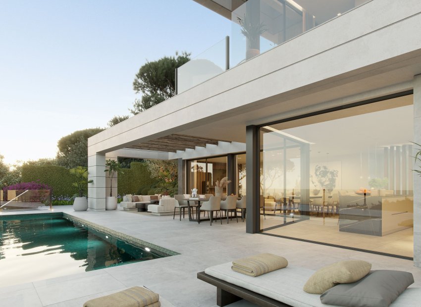 Obra nueva - Villa - Malaga