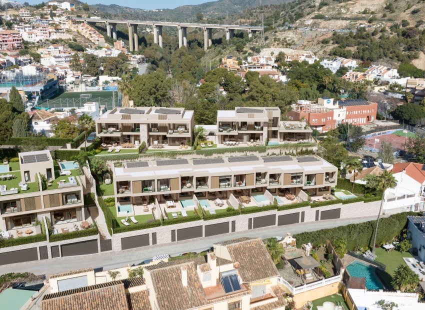 Obra nueva - Villa - Malaga