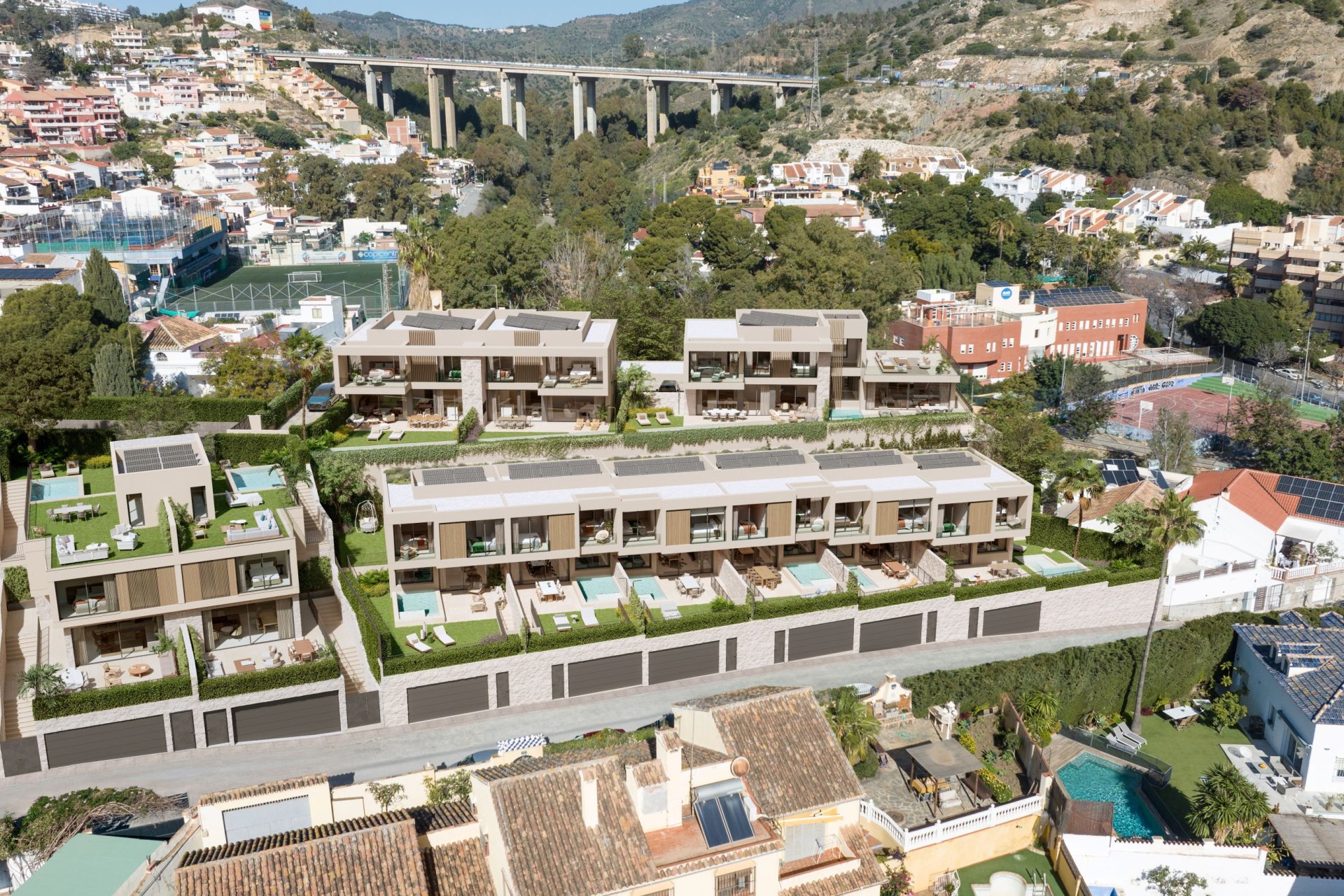 Obra nueva - Villa - Malaga