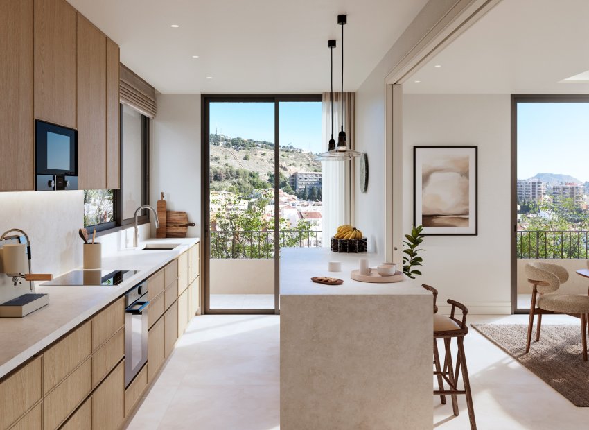 Obra nueva - Villa - Malaga