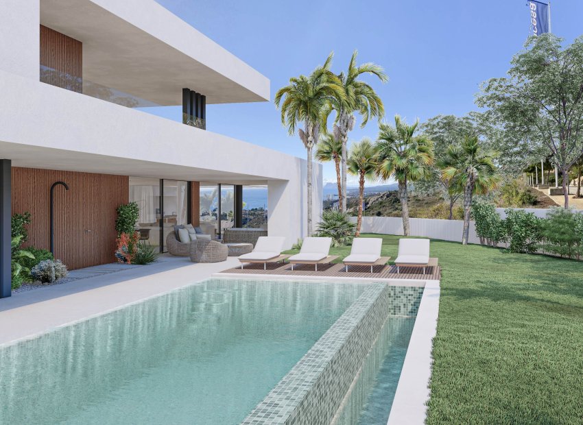 Obra nueva - Villa - Manilva