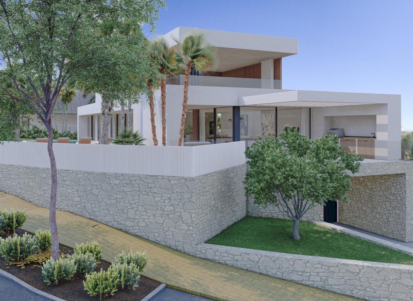 Obra nueva - Villa - Manilva