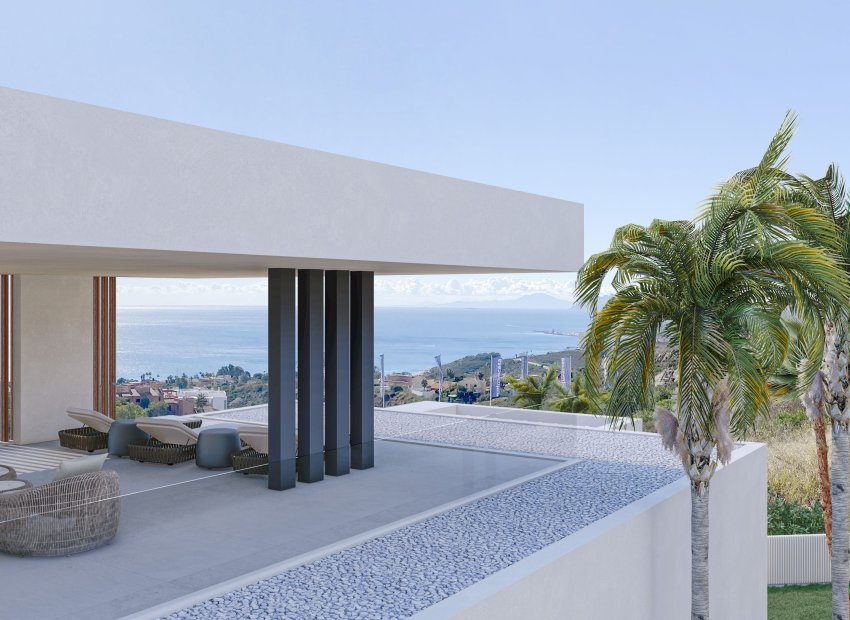 Obra nueva - Villa - Manilva