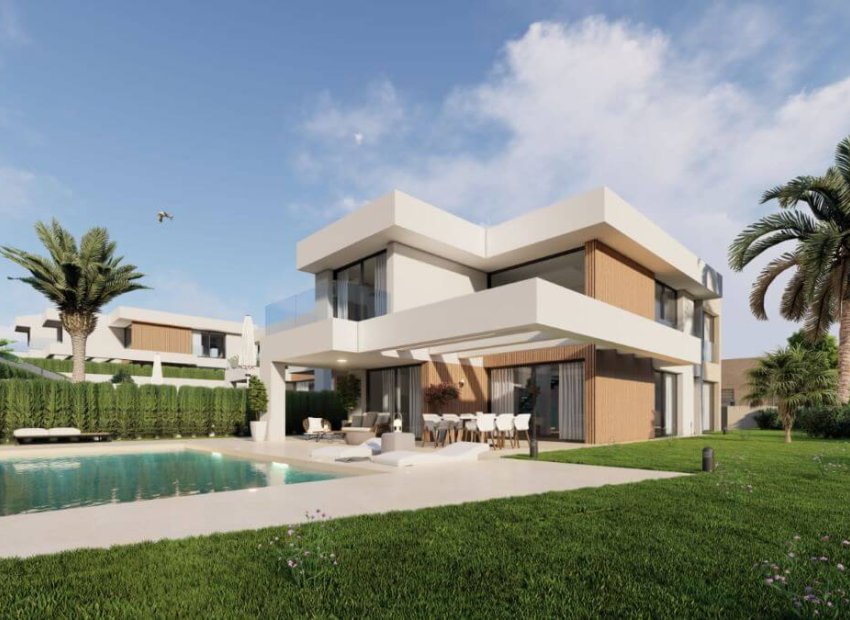 Obra nueva - Villa - Manilva