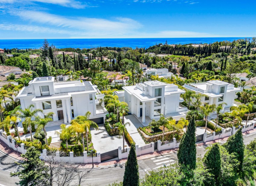 Obra nueva - Villa - Marbella