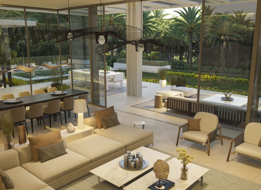 Obra nueva - Villa - Marbella