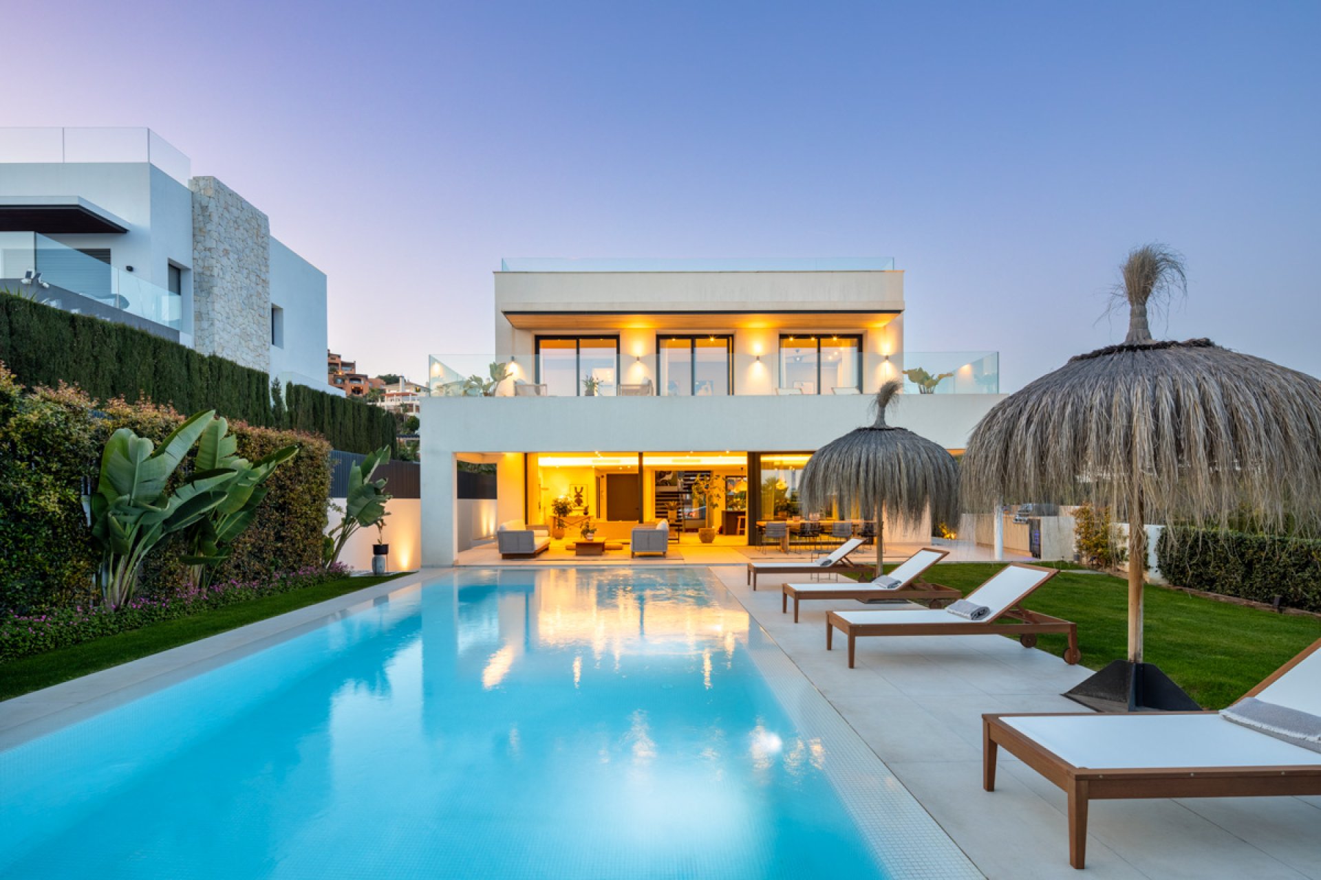 Obra nueva - Villa - Marbella