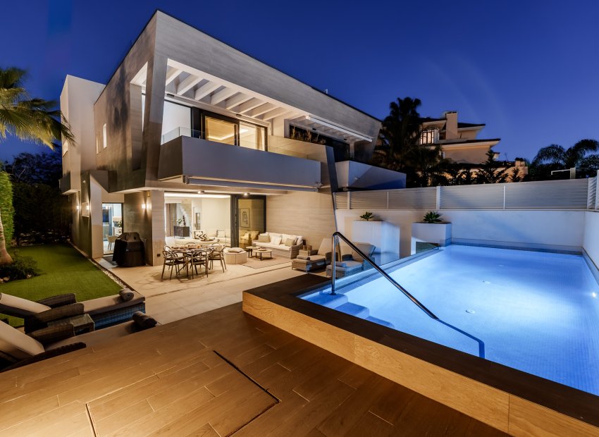 Obra nueva - Villa - Marbella