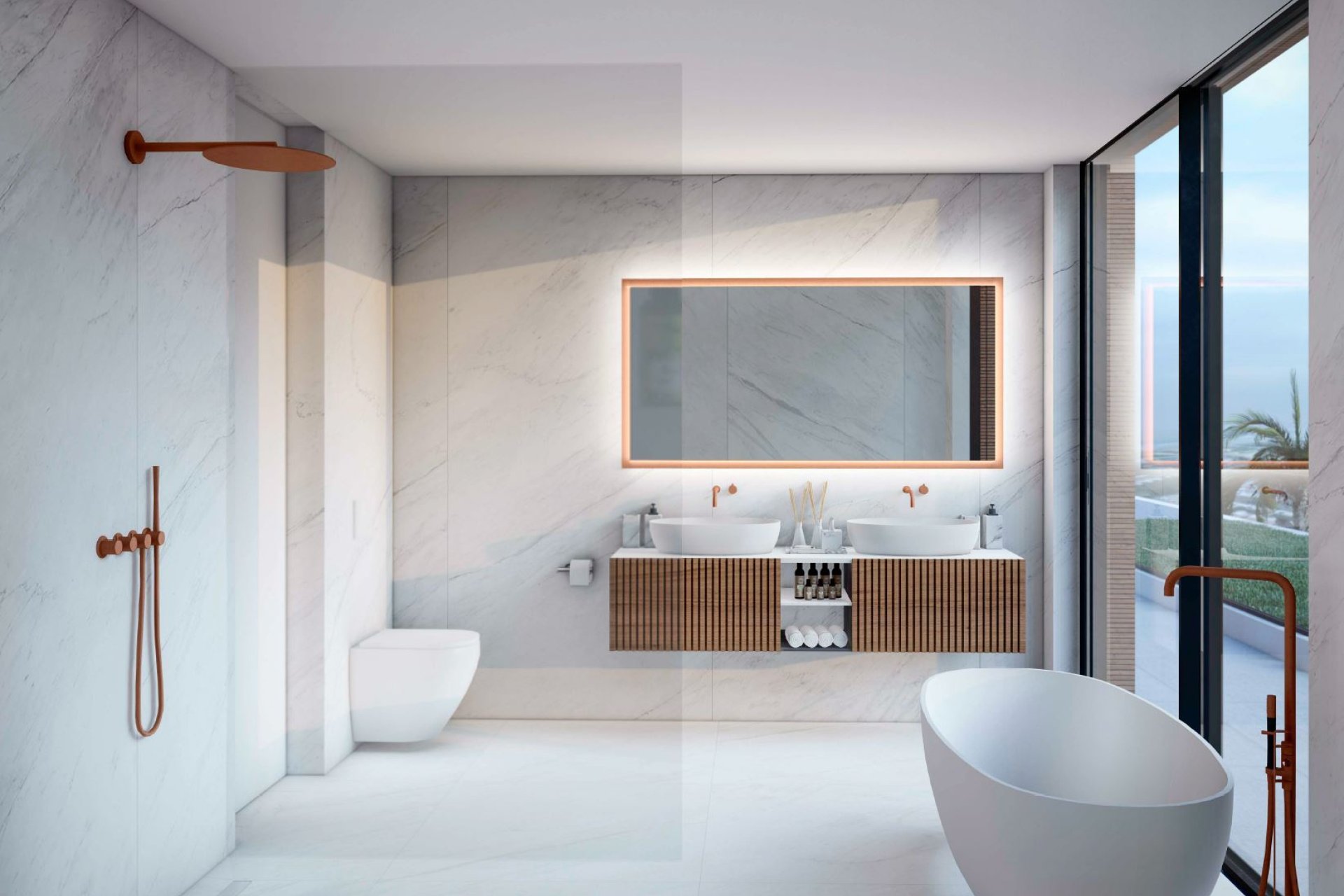 Obra nueva - Villa - Marbella