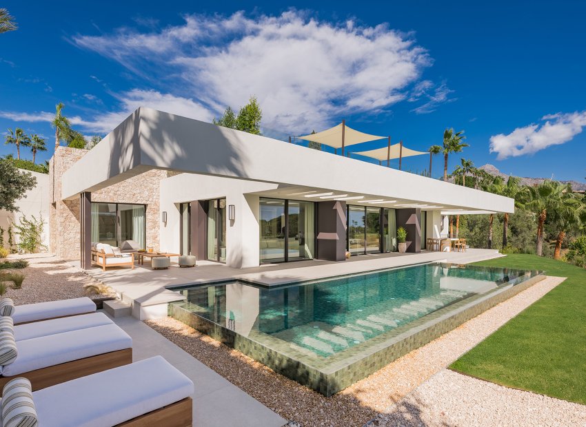 Obra nueva - Villa - Marbella