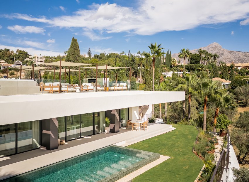 Obra nueva - Villa - Marbella