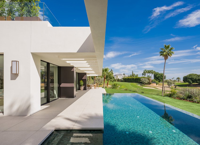 Obra nueva - Villa - Marbella