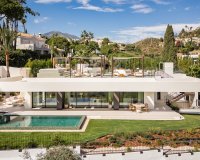 Obra nueva - Villa - Marbella