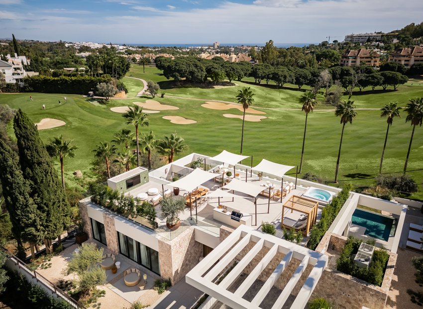 Obra nueva - Villa - Marbella