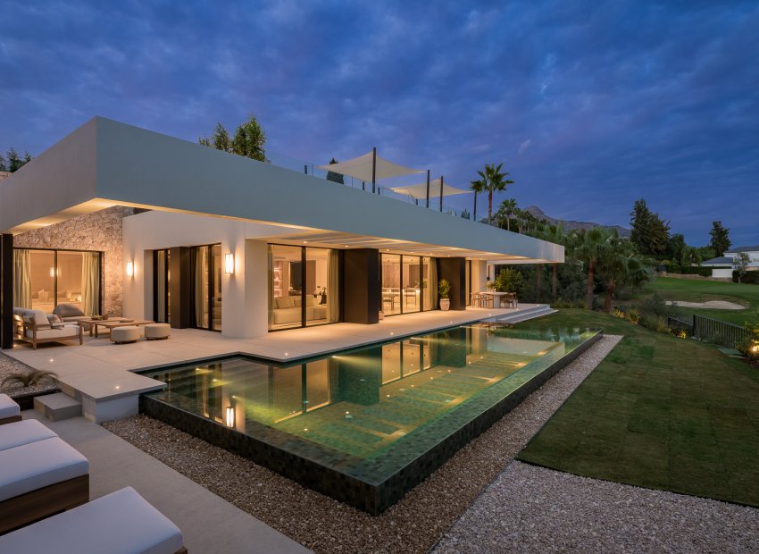 Obra nueva - Villa - Marbella