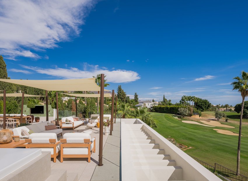 Obra nueva - Villa - Marbella