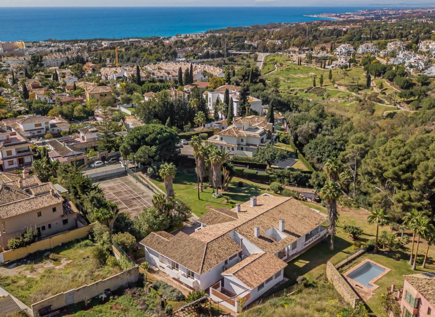 Obra nueva - Villa - Marbella