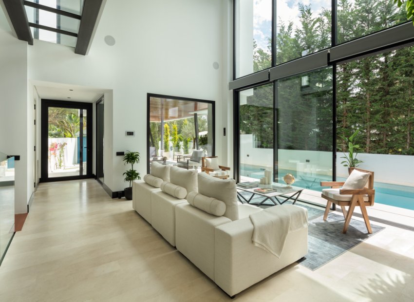 Obra nueva - Villa - Marbella