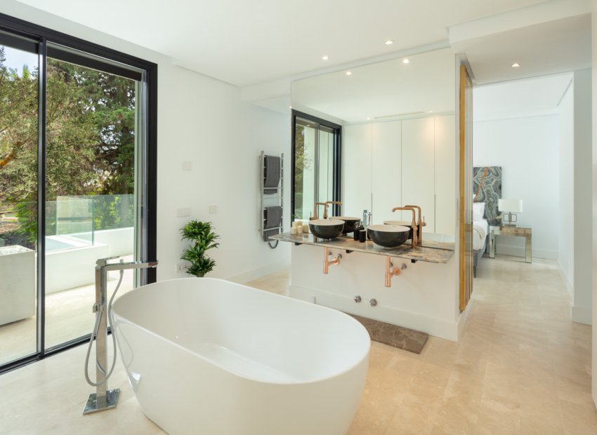 Obra nueva - Villa - Marbella