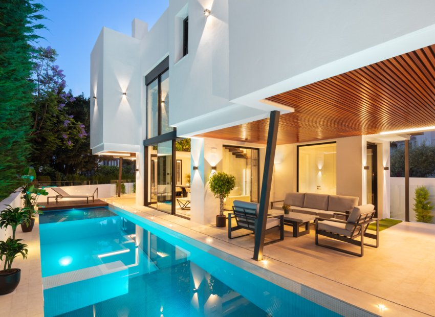 Obra nueva - Villa - Marbella