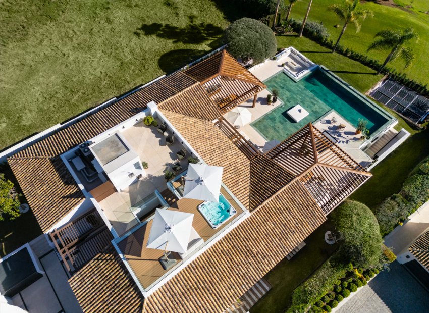 Obra nueva - Villa - Marbella