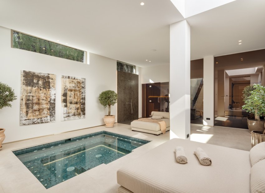 Obra nueva - Villa - Marbella