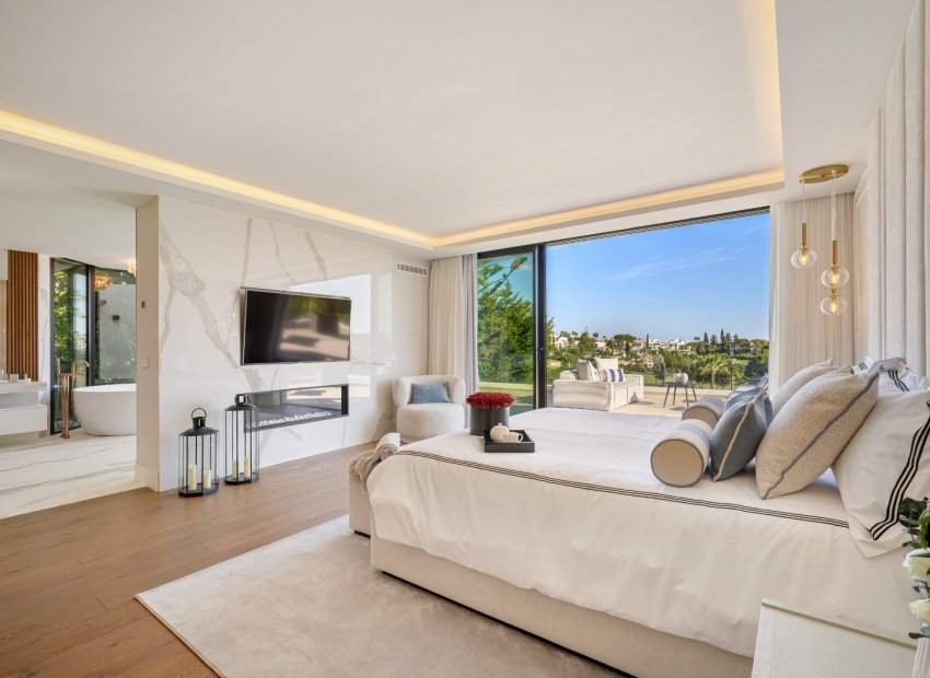 Obra nueva - Villa - Marbella