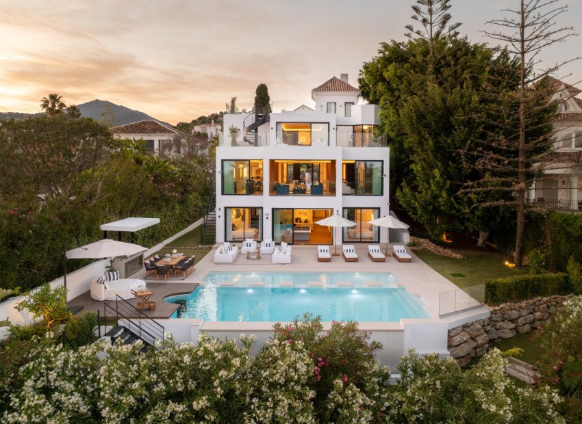Obra nueva - Villa - Marbella