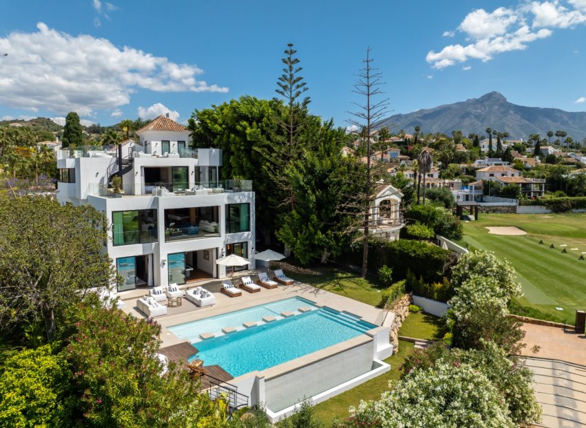 Obra nueva - Villa - Marbella