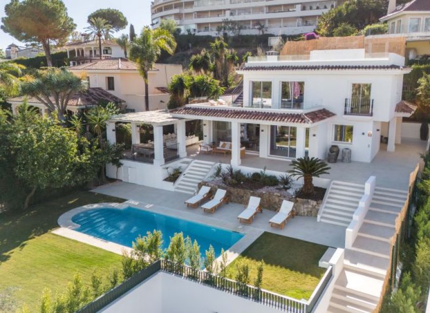 Obra nueva - Villa - Marbella