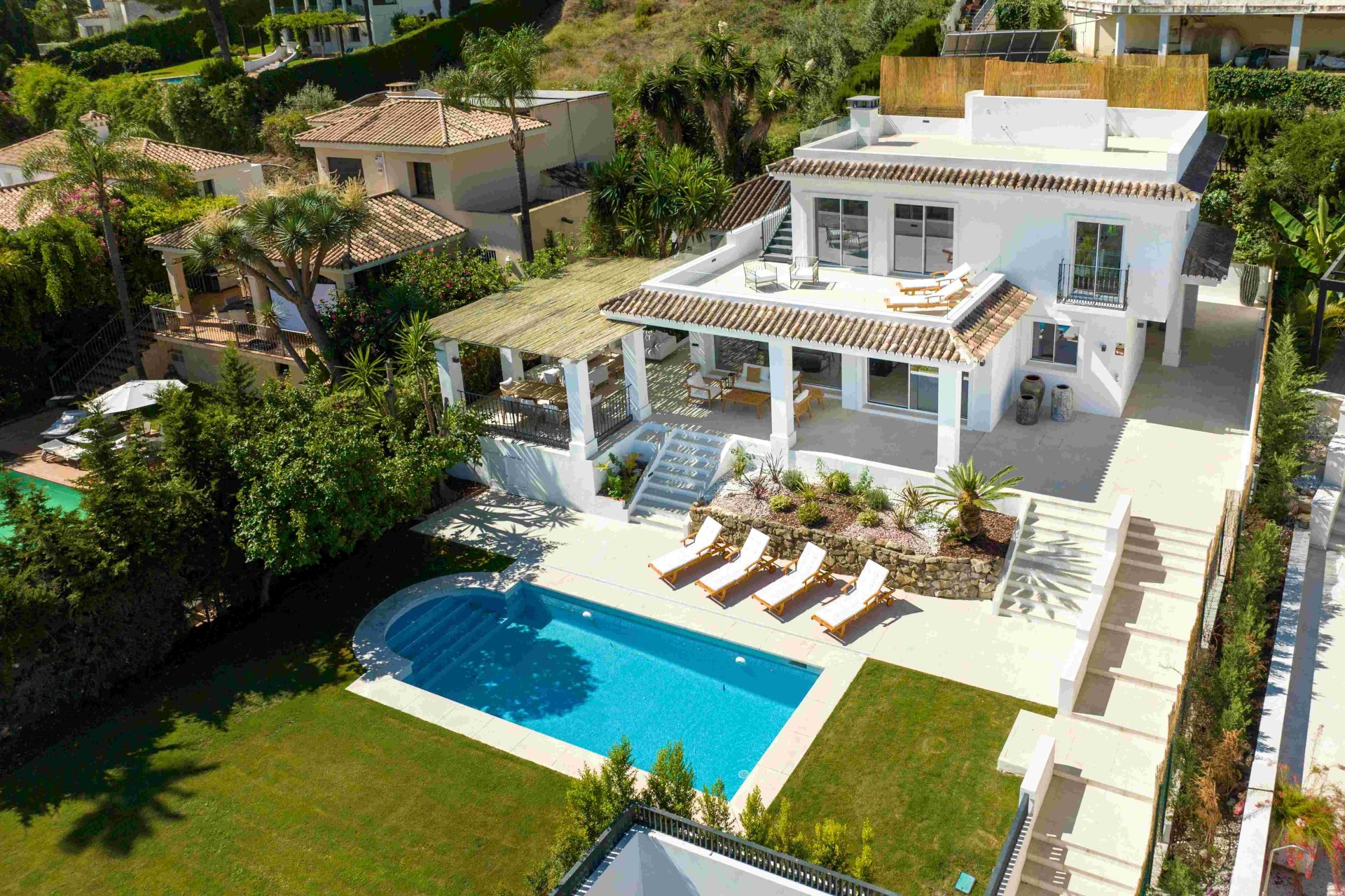 Obra nueva - Villa - Marbella