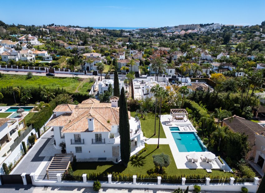 Obra nueva - Villa - Marbella