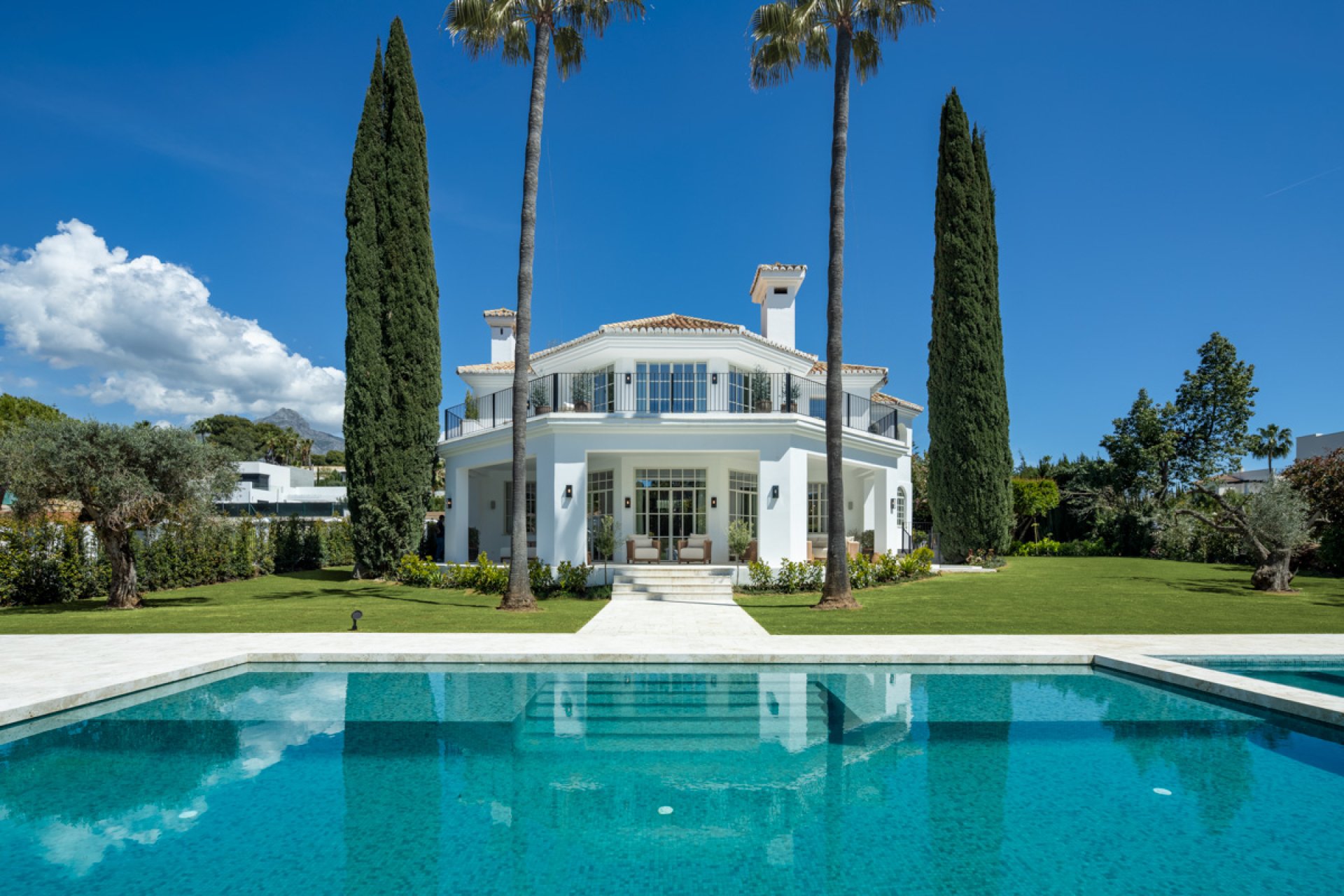 Obra nueva - Villa - Marbella