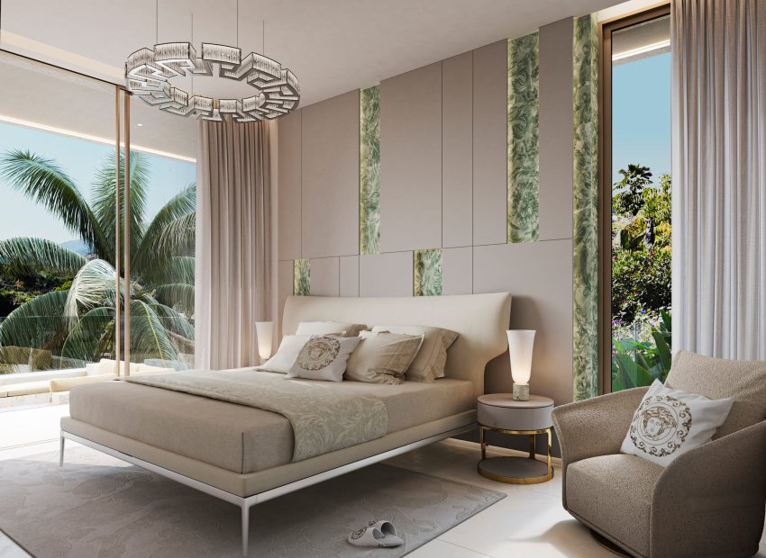 Obra nueva - Villa - Marbella