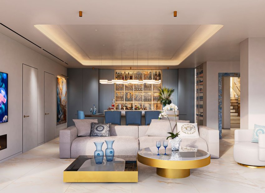 Obra nueva - Villa - Marbella