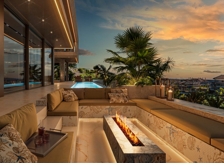 Obra nueva - Villa - Marbella