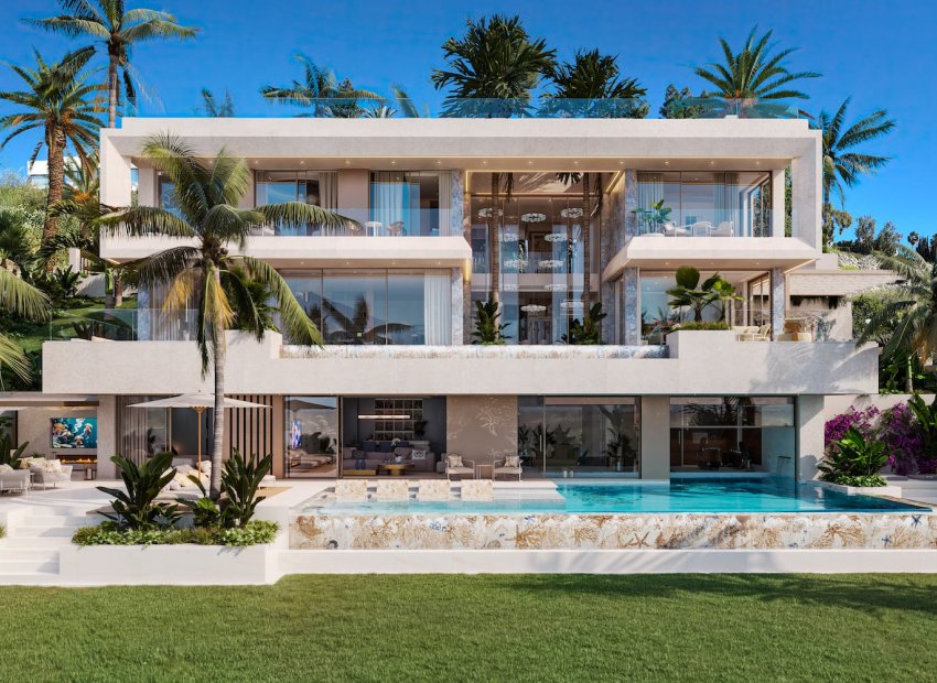 Obra nueva - Villa - Marbella