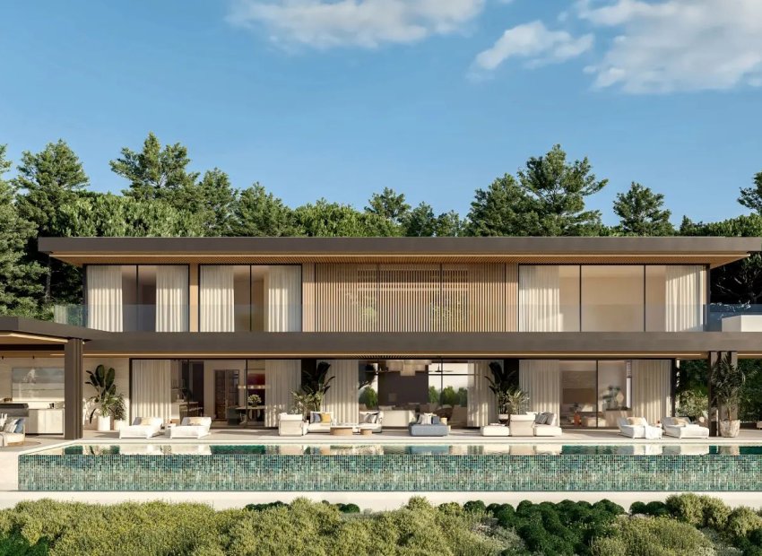 Obra nueva - Villa - Marbella