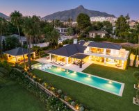 Obra nueva - Villa - Marbella