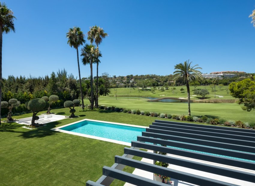 Obra nueva - Villa - Marbella