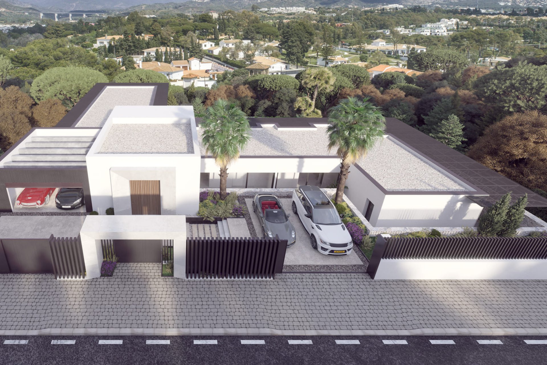 Obra nueva - Villa - Marbella